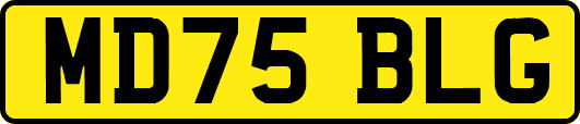 MD75BLG