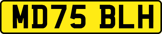 MD75BLH