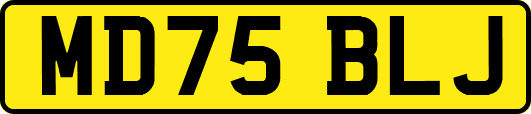 MD75BLJ