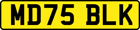 MD75BLK
