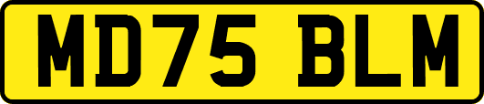MD75BLM