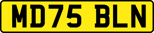 MD75BLN
