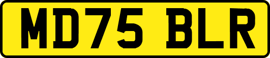 MD75BLR