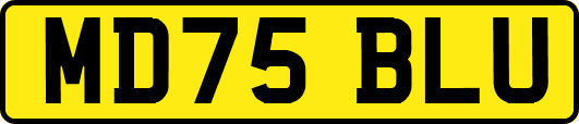 MD75BLU