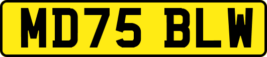 MD75BLW