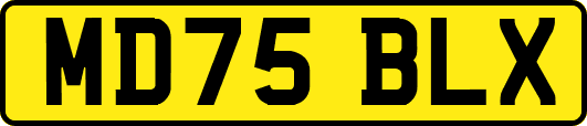 MD75BLX