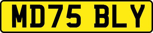 MD75BLY