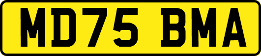 MD75BMA