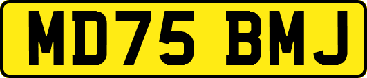 MD75BMJ