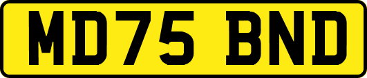 MD75BND
