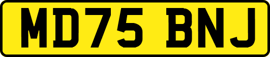 MD75BNJ