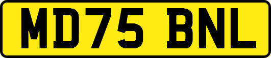 MD75BNL