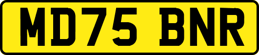 MD75BNR