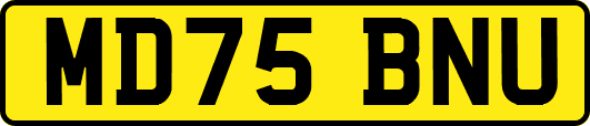MD75BNU