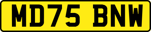 MD75BNW
