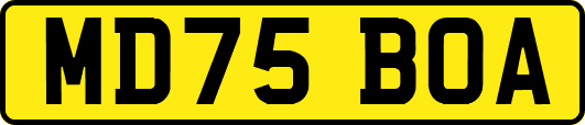 MD75BOA