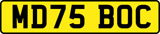 MD75BOC