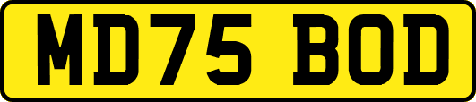 MD75BOD