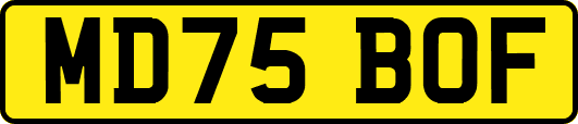 MD75BOF