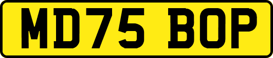 MD75BOP