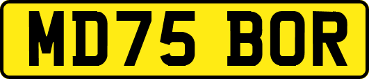 MD75BOR