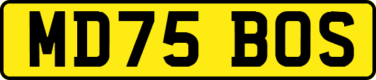 MD75BOS