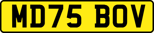MD75BOV