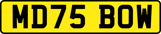 MD75BOW