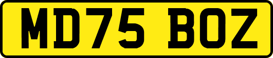 MD75BOZ