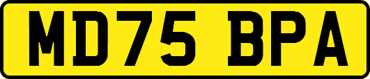 MD75BPA