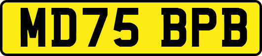 MD75BPB