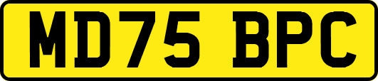 MD75BPC