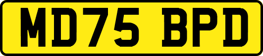 MD75BPD