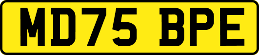 MD75BPE