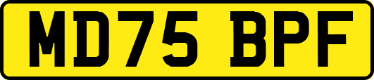 MD75BPF
