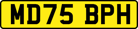 MD75BPH