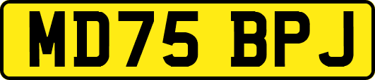 MD75BPJ