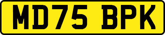 MD75BPK