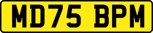 MD75BPM