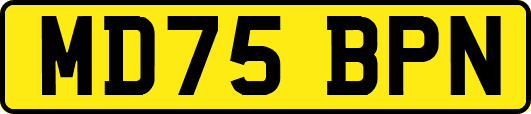 MD75BPN