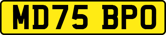 MD75BPO