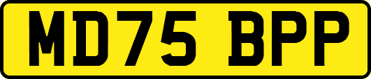 MD75BPP