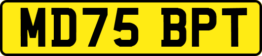 MD75BPT