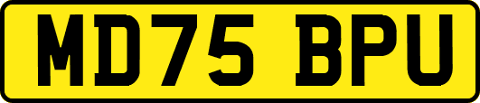 MD75BPU
