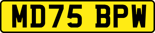 MD75BPW