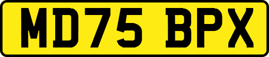 MD75BPX