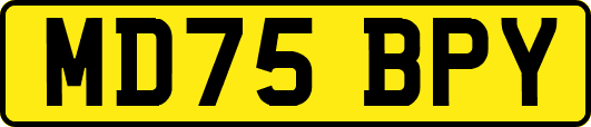 MD75BPY