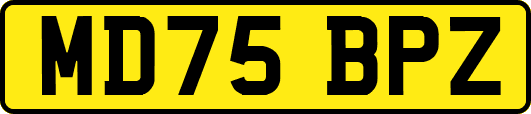 MD75BPZ