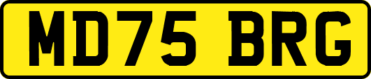 MD75BRG
