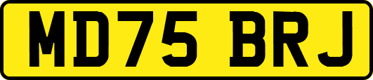 MD75BRJ